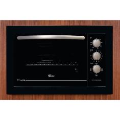 Forno Elétrico de Embutir Fischer 48L Preto - 127V