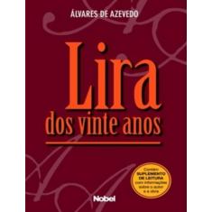 Livro Lira dos Vinte Anos, 1, 13.5 x 21