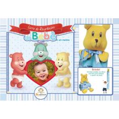 Livro - Livro de recordações do bebê: Menino (azul)