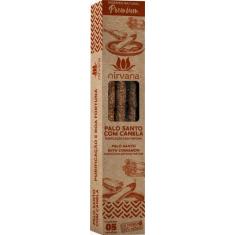 Incenso natural premium palo santo com canela - nirvana