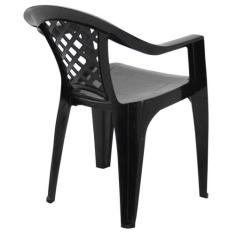 Cadeira Tramontina Iguape em Polipropileno Preto