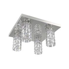 Plafon De Cristal  L30X30Cm Balcão