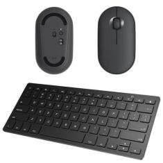 Teclado, Mouse Bluetooth Preto para Notebook Dell - Skin Zabom
