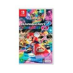 Jogo Mario Kart 8 Deluxe, Nintendo Switch - HBCPAABPA