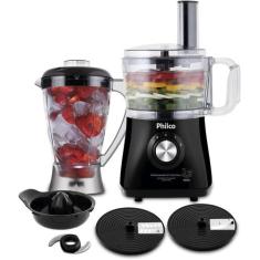 Multiprocessador Philco All In One Citrus Com 1000w Preto, 220V