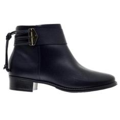 Bota Cano Curto Beira Rio Feminina-Feminino