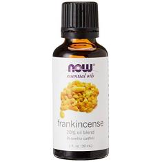 Óleo Essencial de Frankincense (30ml) Now Foods 100% PURO