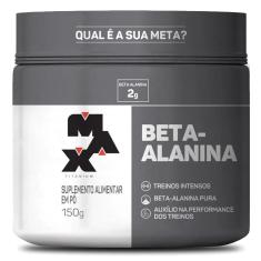 Beta-alanina - 150g - Max Titanium