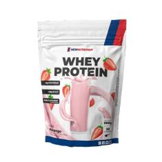 Whey Protein Concentrado 900G- New Nutrition