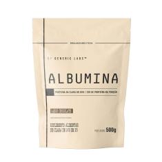 ALBUMINA (500G) - CHOCOLATE - GENERIC LABS 