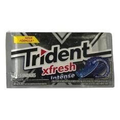 Chiclete Trident Fresh Intense 8Gr C/21 - Adams