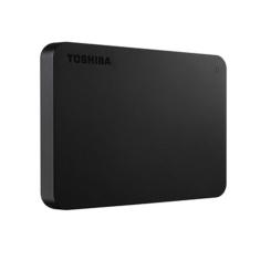 Hd Externo Toshiba 1Tb Canvio Basics Preto - Hdtb410xk3aa