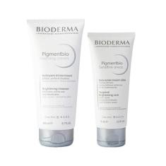 Kit Bioderma Pigmentbio - Sabonete Líquido E Creme Clareador Corporal