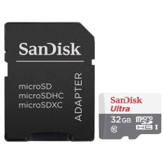 Cartão Micro Sd Ultra De 32gb 48mbs Sandisk