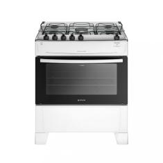 Fogão 5 Bocas Atlas Mônaco Top Acendimento Automático - Branco