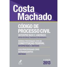 Livro - Código De Processo Civil Interpretado E Anotado
