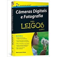 Livro - Câmeras Digitais E Fotografia Para Leigos