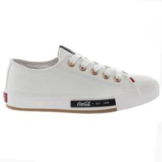 Tênis Coca Cola Daytona Town Feminino Adulto-Feminino