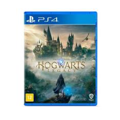 Hogwarts Legacy Ps4 Lacrado - Mídia Física - Warner Bros Games