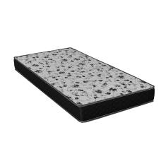 Colchão Solteiro sp Móveis Espuma D33 Bordado (17x88x188)