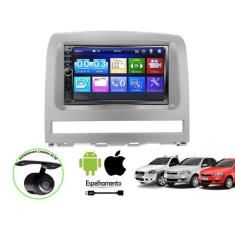 Kit Central Multimidia Palio Strada Siena Idea 05 até 12 Mp5 Bluetooth
