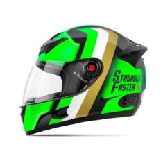 Capacete Fechado Etceter Stronger Tamanho 58 - A.R Variedades MT