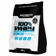 Whey Protein 100% Puro Refil 900g Whey Isolado e Concentrado WPI + WPC