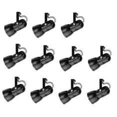 Kit 11 Spot Trilho Perfilado Eletro calha Par20 Bulbo OL2 - Hiperlight