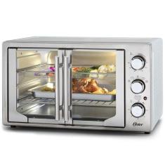 Forno e Fritadeira Sem Óleo Oster 42L French Door 2 em 1, 220V