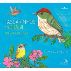 Livro - Passarinhos do Brasil