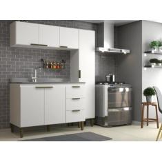 Cozinha Completa 3 Peças 6 Portas 3 Gavetas Bia - j carvalho