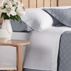 Lençol com elástico Queen 200 fios Privilege - Andreza - Andreza enxov