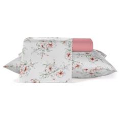 Jogo Roupa de Cama 100% Algodão Teka Crystal Casal