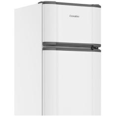 Geladeira ESMALTEC 276l cycle defrost inverter rcd34 pro branco 127v