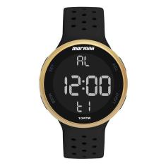 Relógio Mormaii Digi Unissex Dourado Mo7700ab-8d Mo7700ab-8d