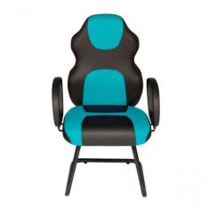 Cadeira Gamer Interlocutor Linha Gamer Racing Verde - DESIGN OFFICE MÓ