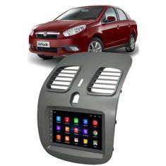 Kit Central Multimidia Android Grand Siena 2013 2014 2015 2016 2017 20