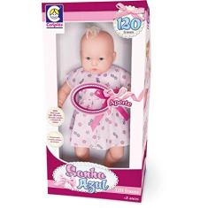 Boneca Bolofos 120 Frases sem Cabelo Cotiplás Rosa