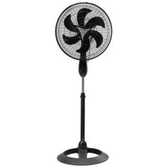 Ventilador de Coluna 40cm Mega Turbo Six Preto - Britânia 