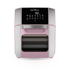 Fritadeira Air Fryer Oven Britânia Rosa 12L 1800W BFR2150RS