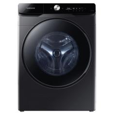 Lava e Seca 18 Kg Samsung Eco Bubble Black Inox Look com 25 Programas de Lavagem - WD18T6500FAZ