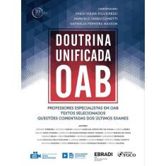 Livro - Doutrina unificada OAB - EBRADI - 2º semestre - 2018