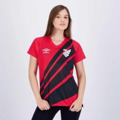 Camisa Umbro Athletico Paranaense I 2024 Feminina Jogador-Feminino