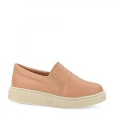 Tênis Slip On Casual Flatform Khalil Feminino-Feminino