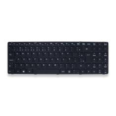 Teclado para Notebook compatível com Lenovo Ideapad 100-14IBY ABNT2 - 