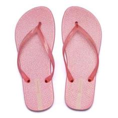 Chinelo Feminino Grendene Ipanema Glitter Rosa-Feminino