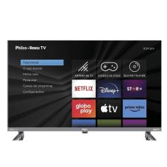 Smart TV 32” Philco LED Roku TV PTV32K34RKGB Bivolt