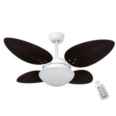 Ventilador Prince Iv Tabaco 220V E Controle Remoto