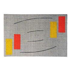 Capacho Pintado 45x75 cm Areia 141024 Apaeb - Natural