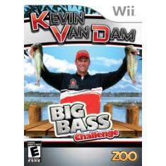 Kevin Van Dam Big Bass Challenge Wii